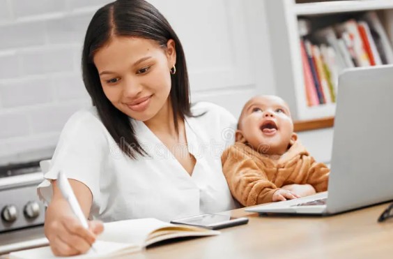 Writing While Mothering