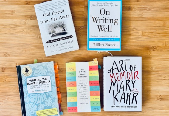 Books about writing memoir